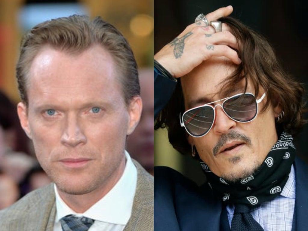 it Was An Unpleasant Feeling Paul Bettany On Having Texts To Johnny Depp About Amber Heard Made Public