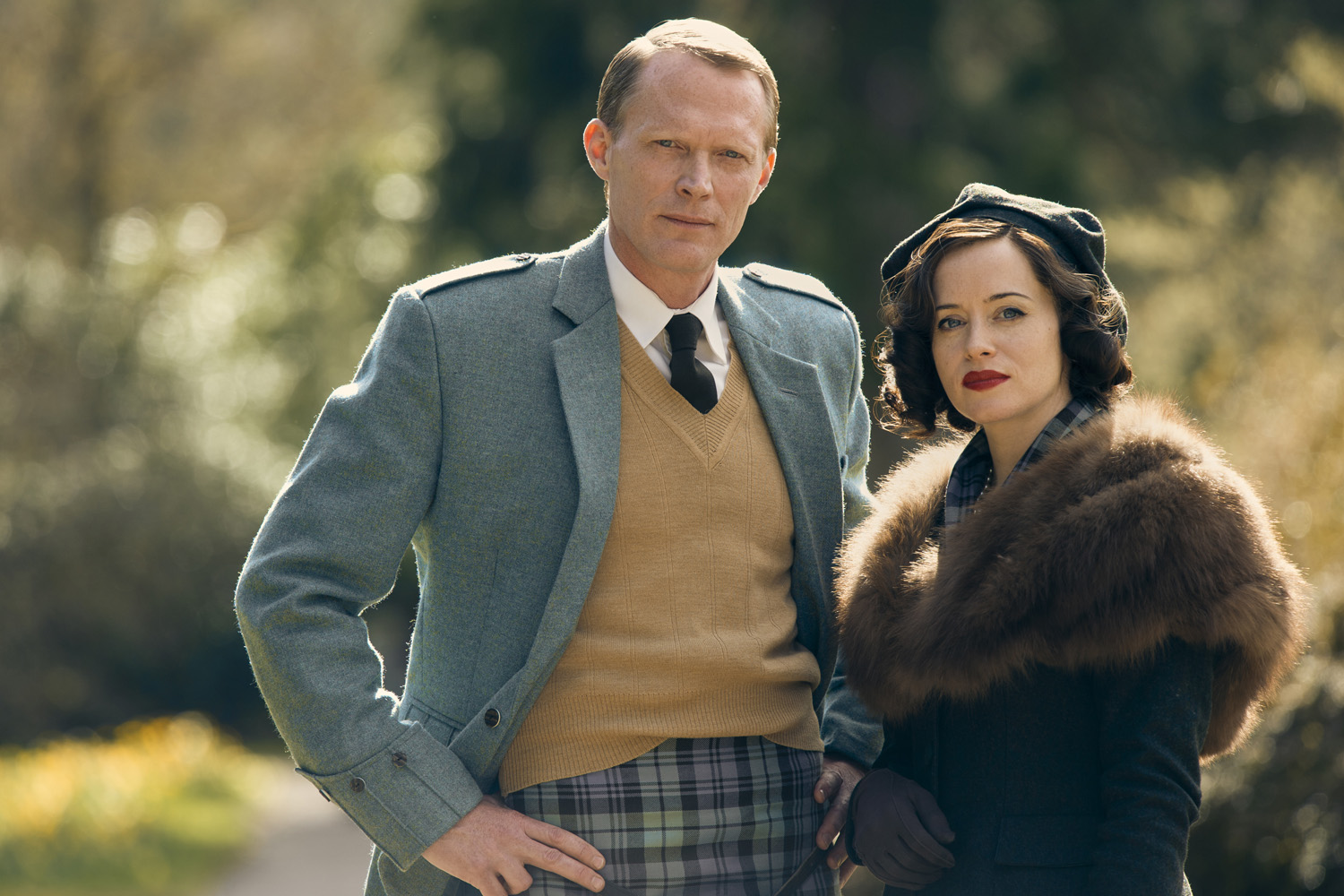 paul Bettany And Claire Foy On Playing A Couple Whose Divorce Became Global News In A Very British Scandal Ewcom