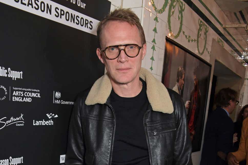 paul Bettany My Stage Return Was Inspired By Fear Evening Standard