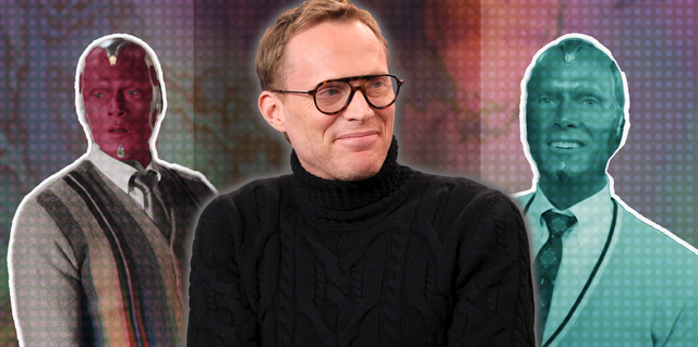 paul Bettany Talks About Playing Vision In New Wandavision Tv Show