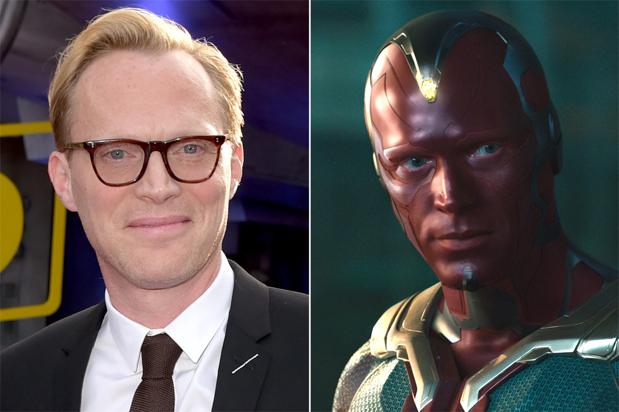 paul Bettany Thinks Hell Be Putting On My Tights And Cloak To Play Vision Again Ewcom