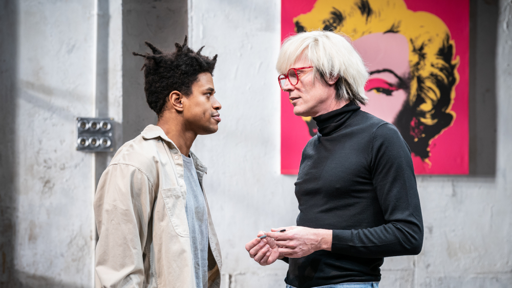 the Collaboration Review Paul Bettany Jeremy Pope Star In New Play  Variety