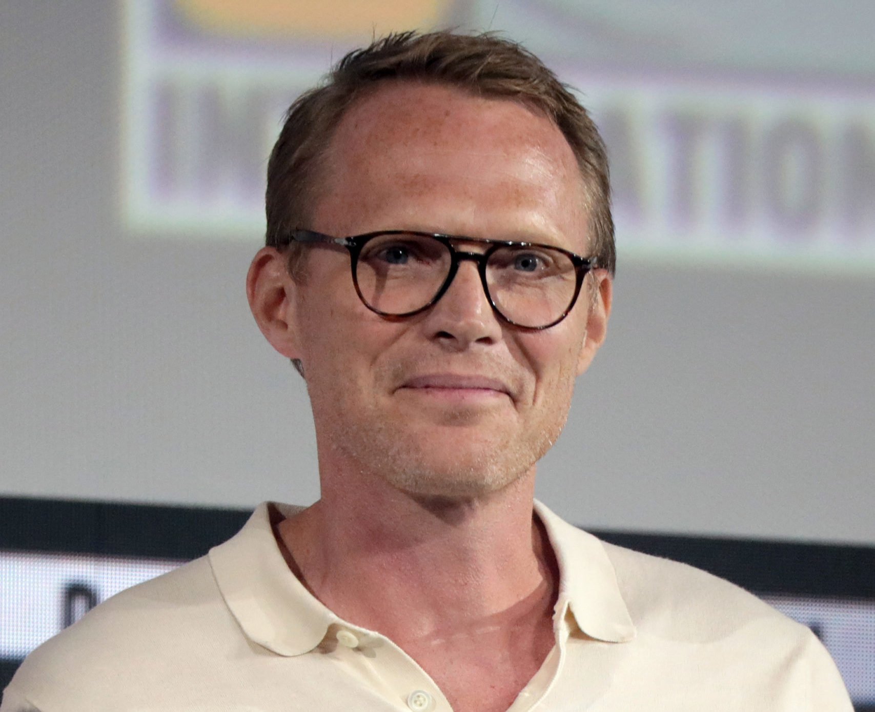 the Many Faces Of Actor Paul Bettany Dyslexia Dyslexic Advantage