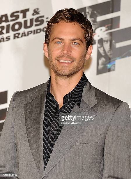 1608 Paul Walker Actor Photos And Premium High Res Pictures Getty Images