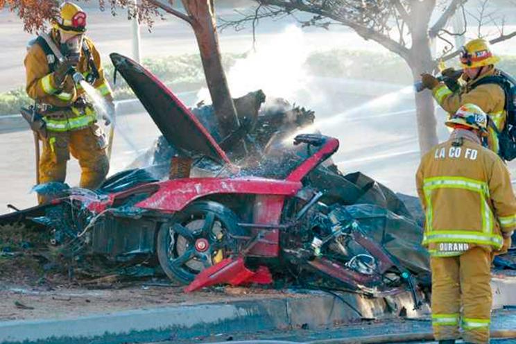 mechanical Failure Behind Paul Walker Crash Report