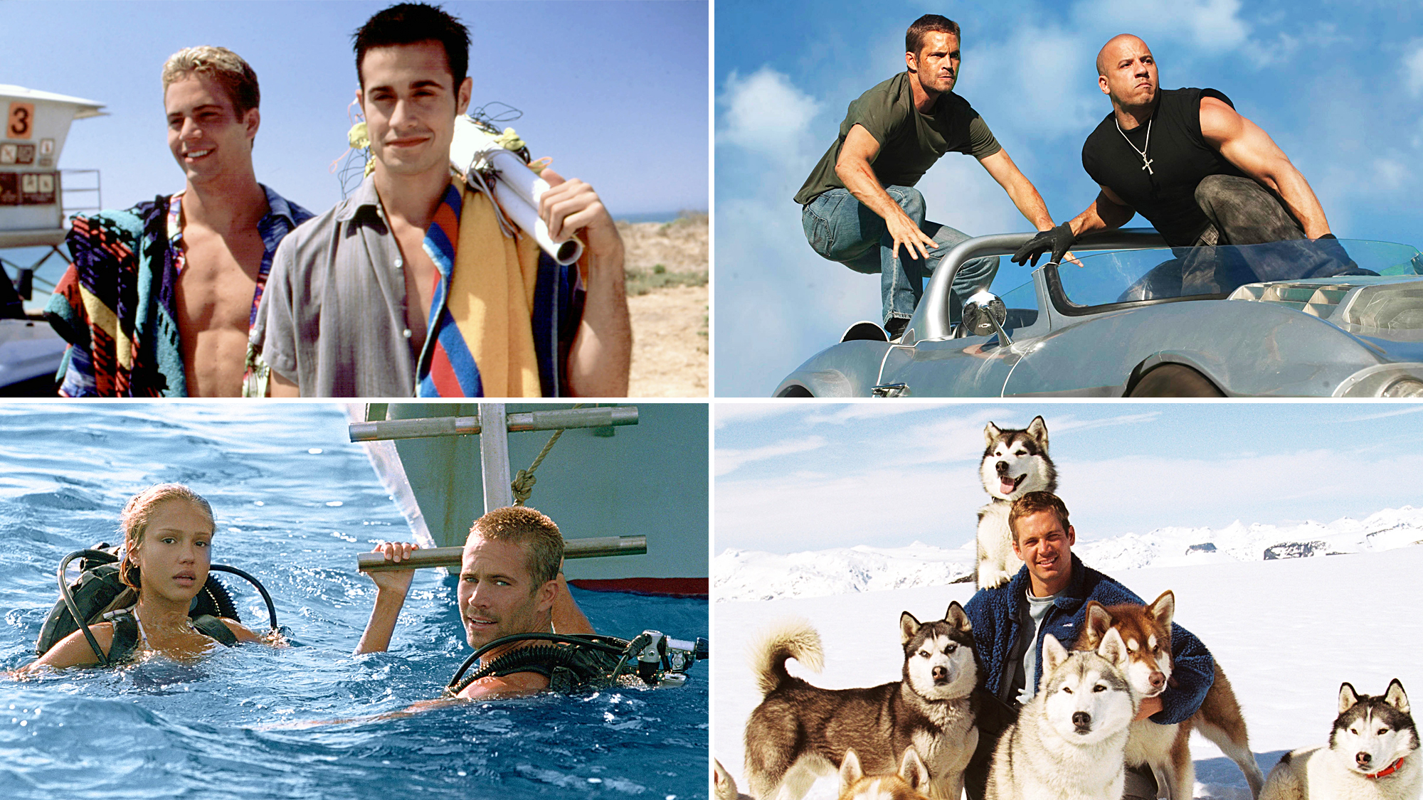 paul Walker See The Late Stars Notable Roles Over The Years