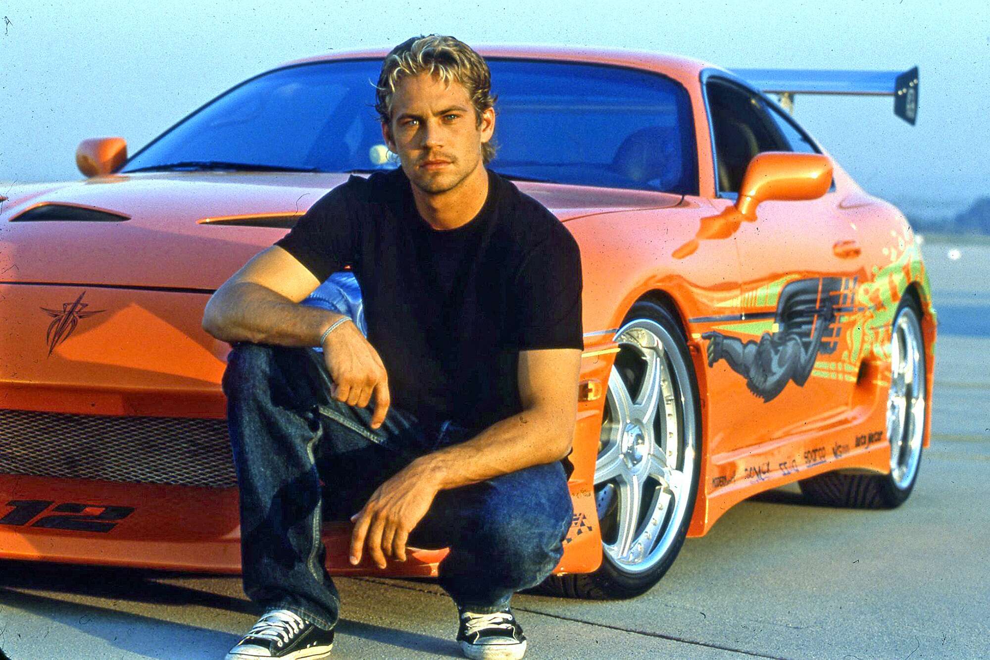 the Touching Way F9 Pays Tribute To Paul Walker His Character Brian  Peoplecom