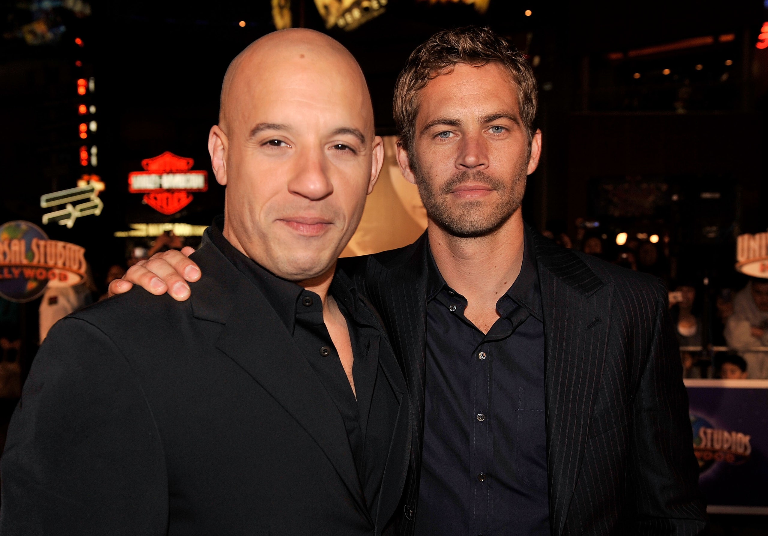 theres Only One Thing To Say About Vin Diesel Walking Paul Walkers Daughter Down The Aisle Vanity Fair