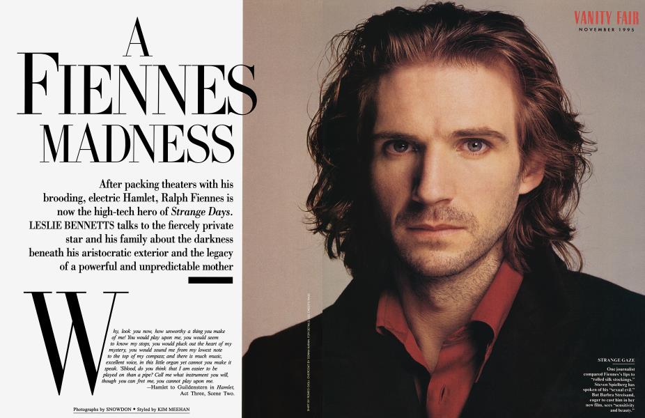 a Fiennes Madness Vanity Fair November 1995