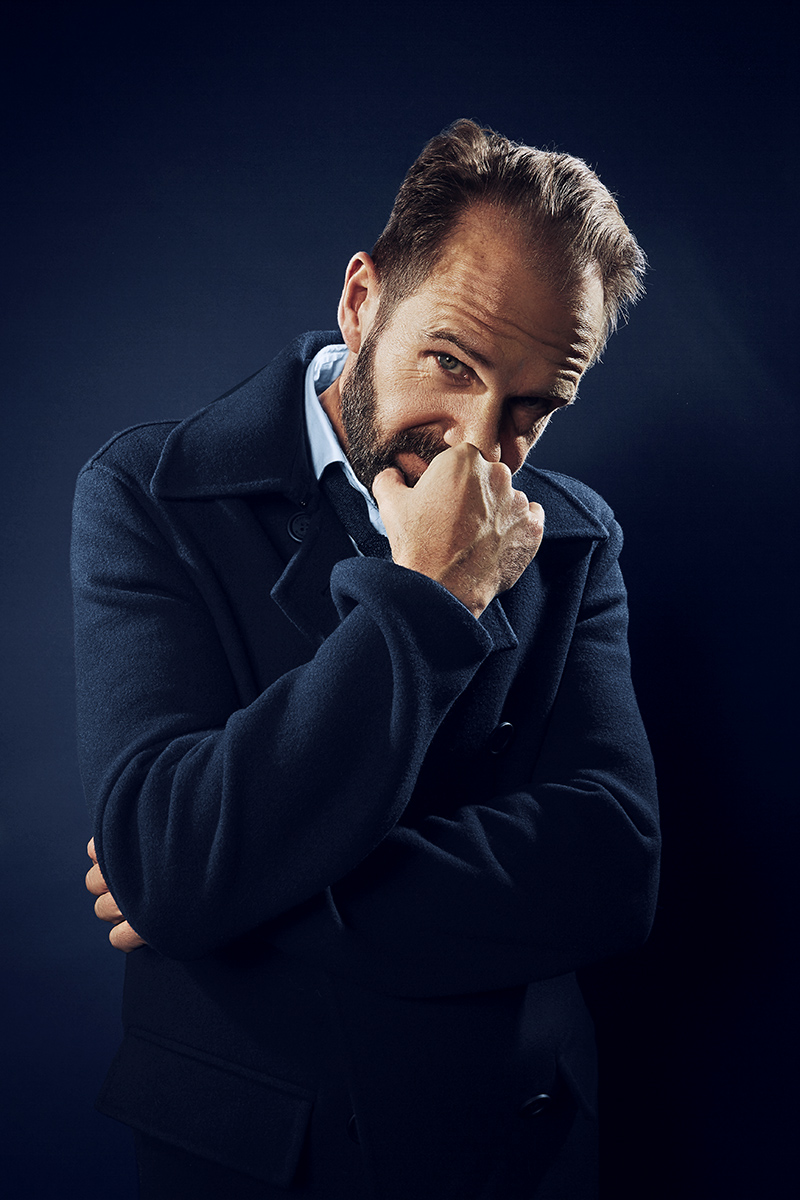 ralph Fiennes For Gentlemans Journal — Dylan Don Photography