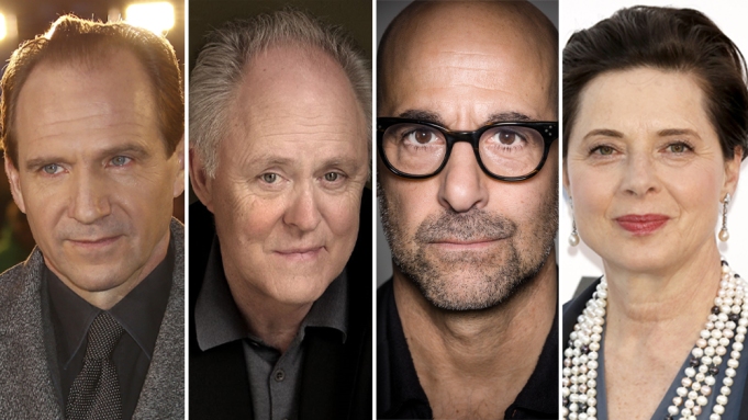 ralph Fiennes John Lithgow Stanley Tucci Starring In Conclave Variety