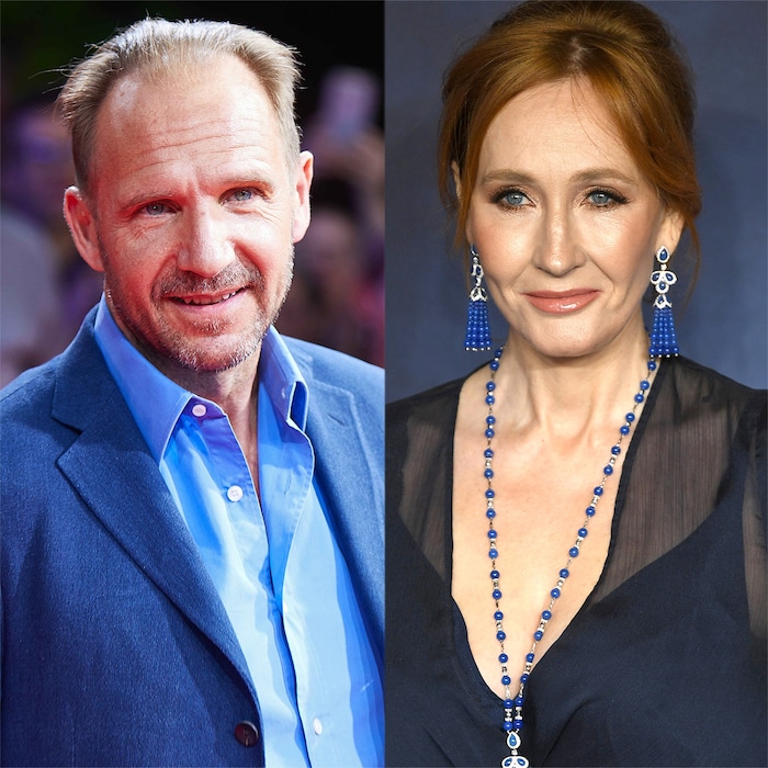 ralph Fiennes Says Backlash Against Jk Rowling Is Disturbing E Online