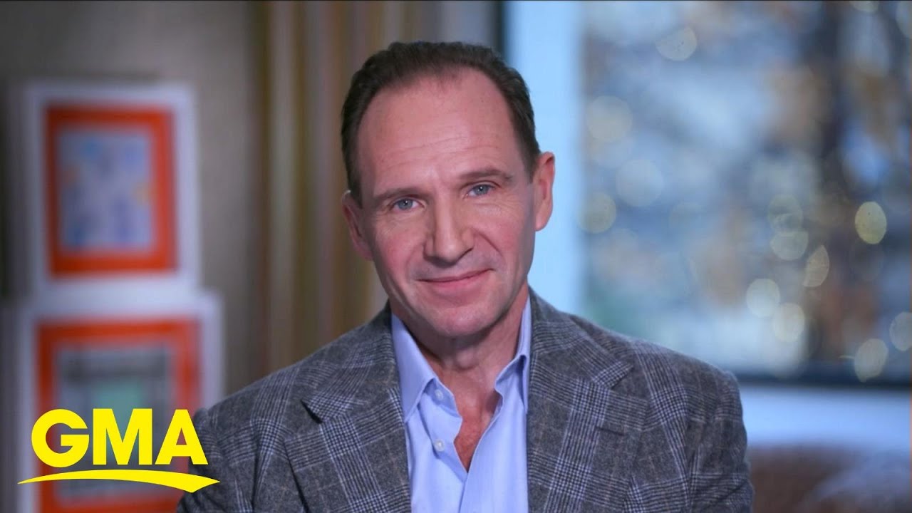 ralph Fiennes Talks About The Kings Man L Gma Youtube