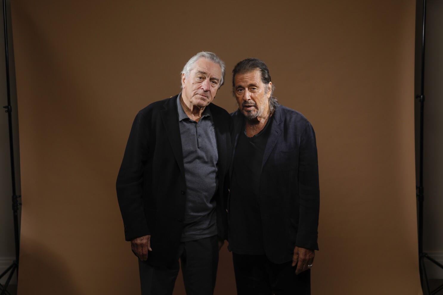 al Pacino Robert De Niro Irishman Caps Decades Of Friendship Los Angeles Times