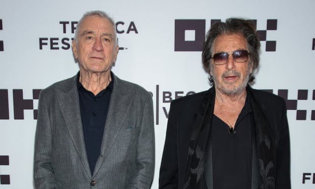 heat Robert De Niro And Al Pacino Reunite To Discuss Their Hit Thriller  Tribeca Film Festival The Guardian
