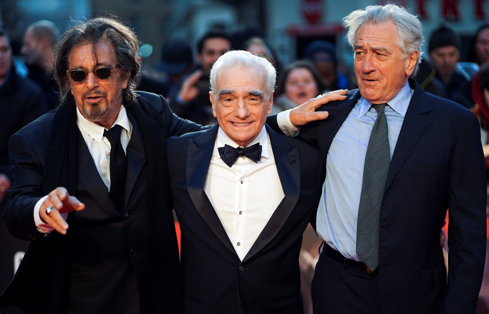 martin Scorsese Says He Wanted To Enrich Past Robert De Niro Work With The Irishman The Japan Times