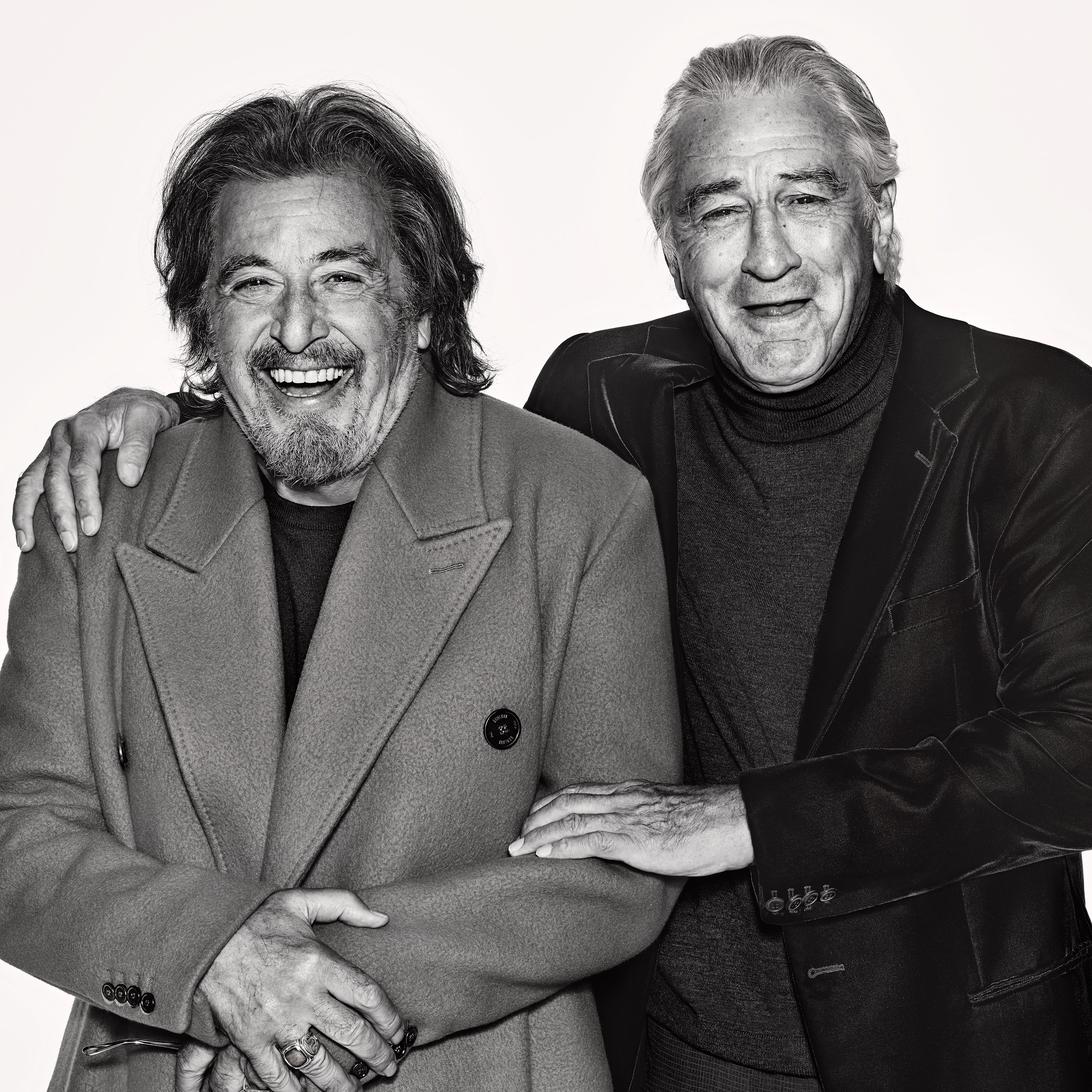 robert De Niro And Al Pacino A Big Beautiful 50year Friendship Gq
