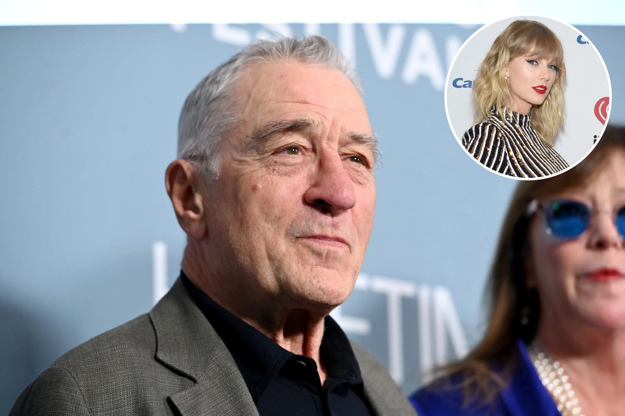 robert De Niro Jokes About Owning All Of Taylor Swifts Albums