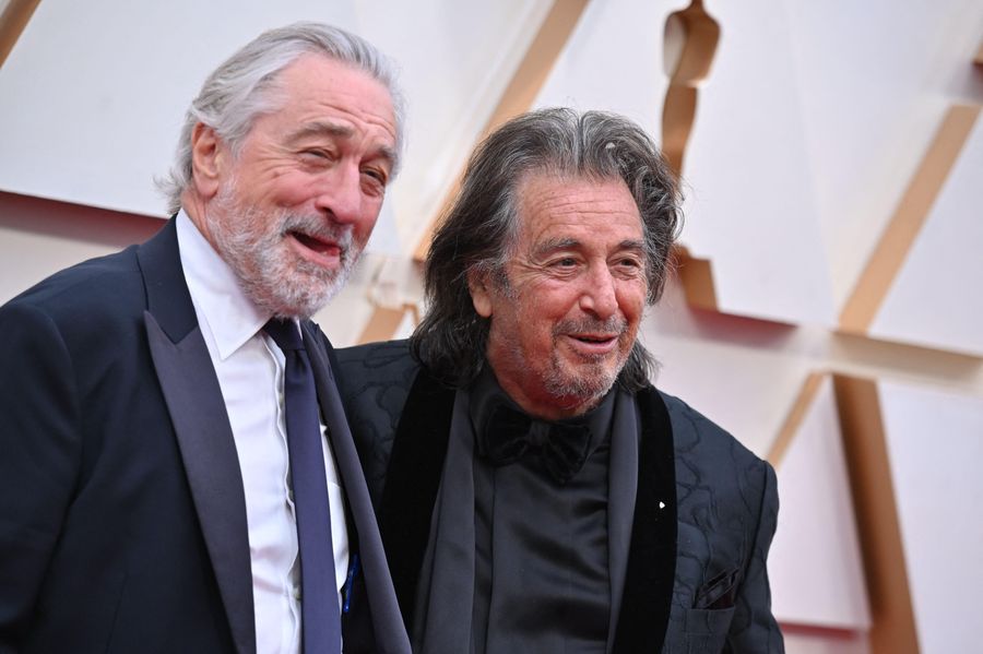 when Al Pacino Met Robert De Niro For The First Time