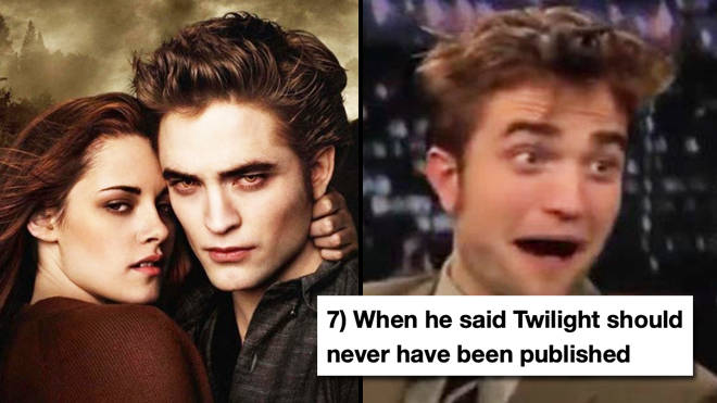 15 Times Robert Pattinson Brutally Roasted The Twilight Franchise Popbuzz