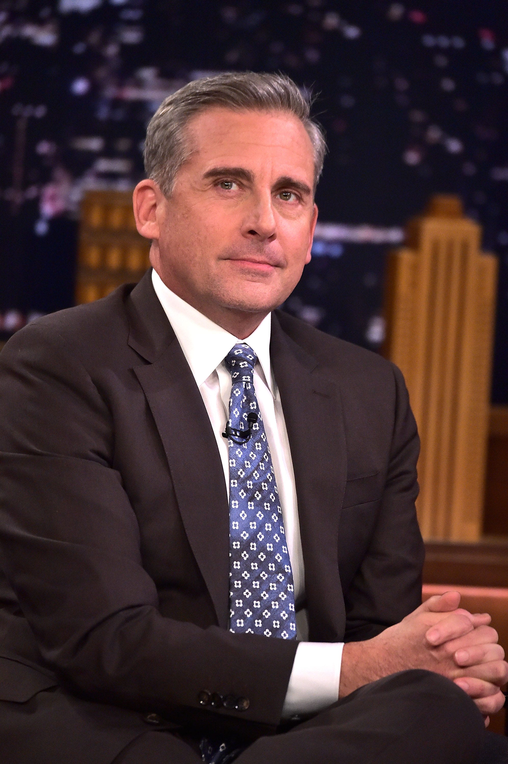 snl Steve Carell Teases The Office Reboot During Cast Reunion