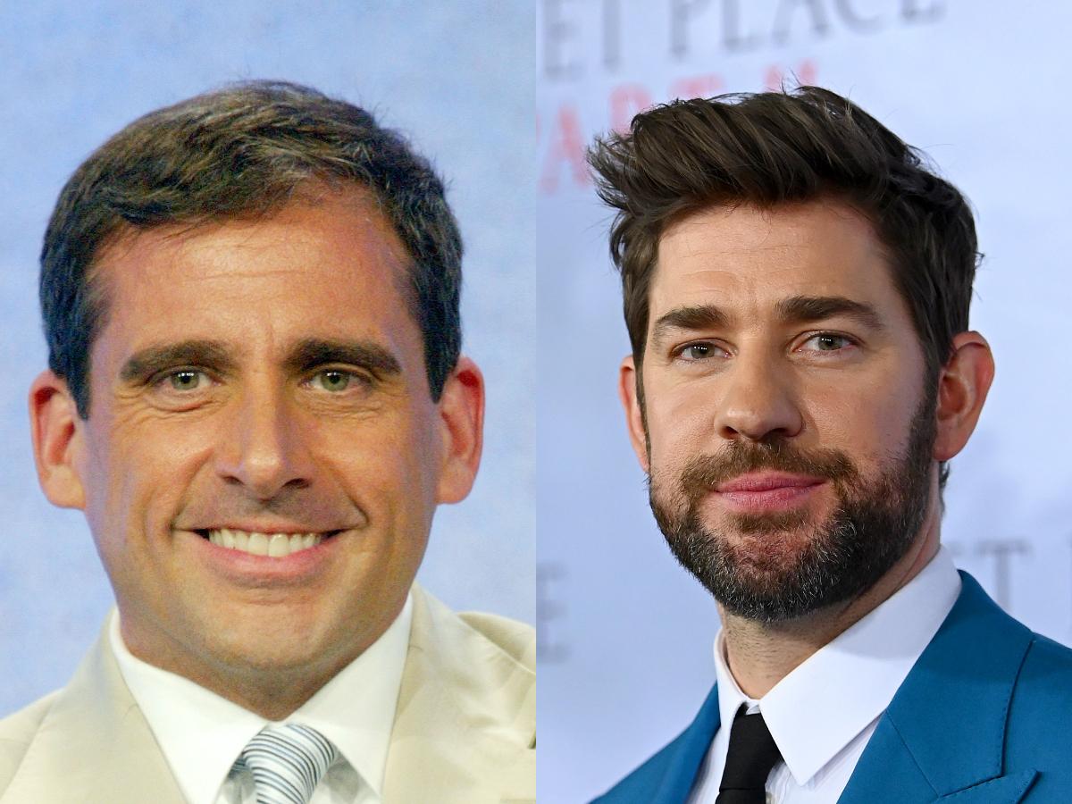 steve Carell Expects Joy And Fun As He Confirms Reunion With The Office Costar John Krasinski In New Film Pinkvilla