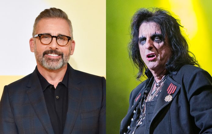 steve Carell On His Resemblance To Alice Cooper I See It