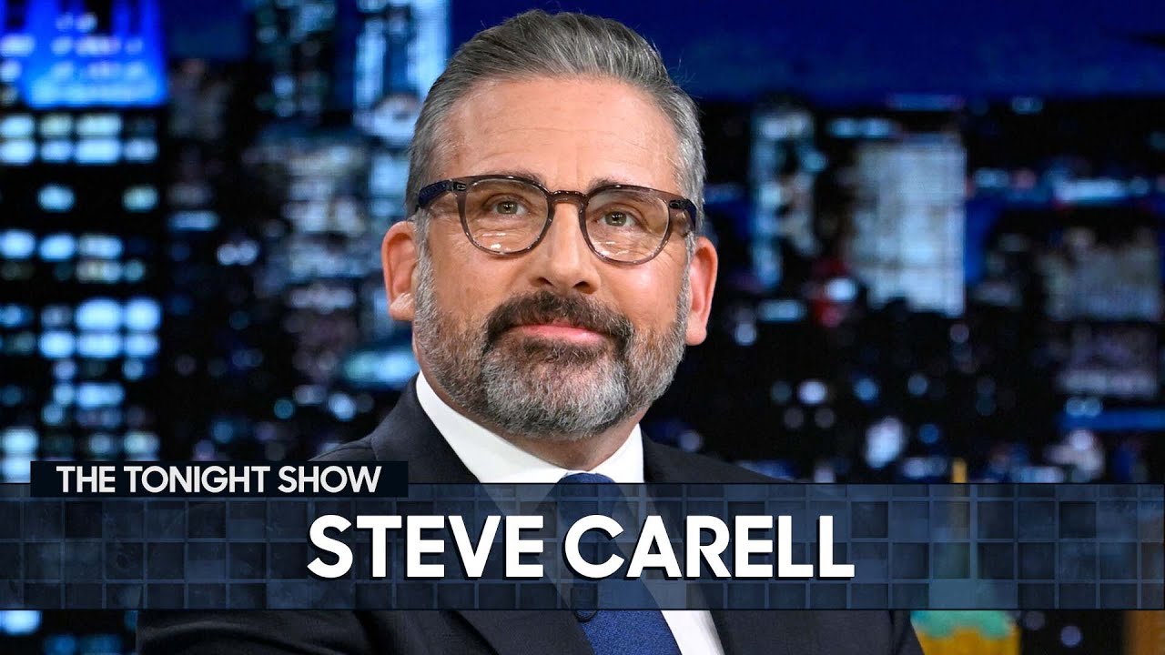 steve Carell Reveals How He Came Up With The 40 Year Old Virgin Extended  The Tonight Show Youtube