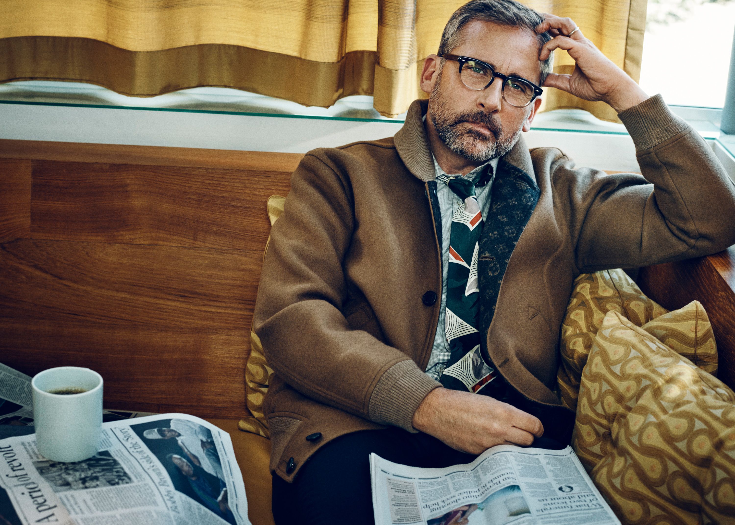 steve Carell Talks Beautiful Boy Rebooting The Office And Playing Donald Rumsfeld In Vice