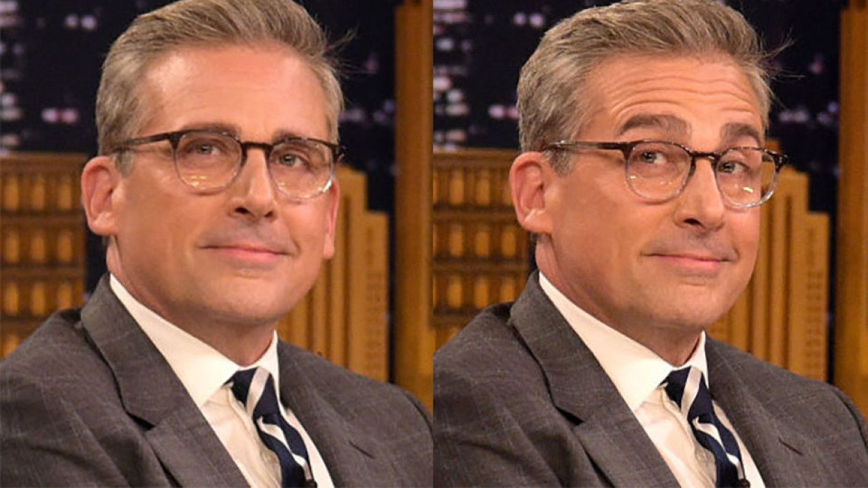 steve Carells Response To His New Silver Fox Reputation Is Classic Steve Carell Mashable