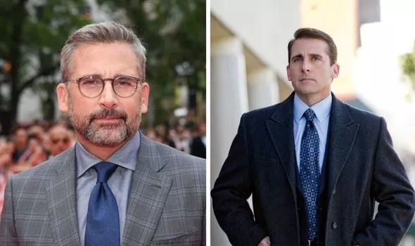 the Office Why Did Steve Carell Leave The Office Tv Radio Showbiz  Tv Expresscouk