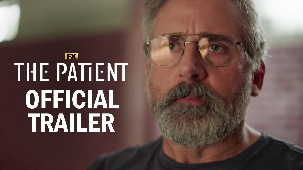 the Patient Official Trailer Steve Carell Domhnall Gleeson Fx Youtube