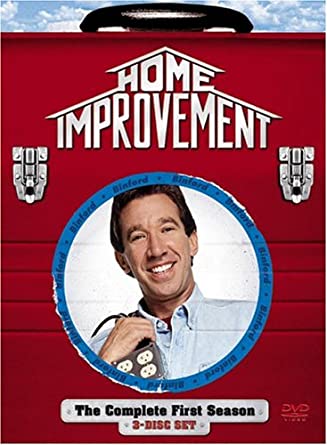amazoncom Home Improvement Season 1 Tim Allen Movies Tv