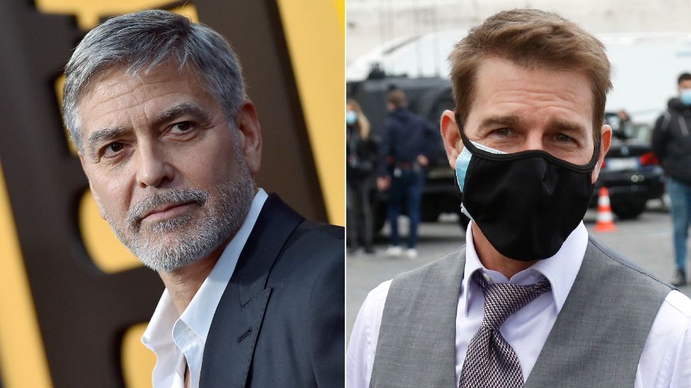george Clooney Tom Cruise Didnt Overreact Bbc News