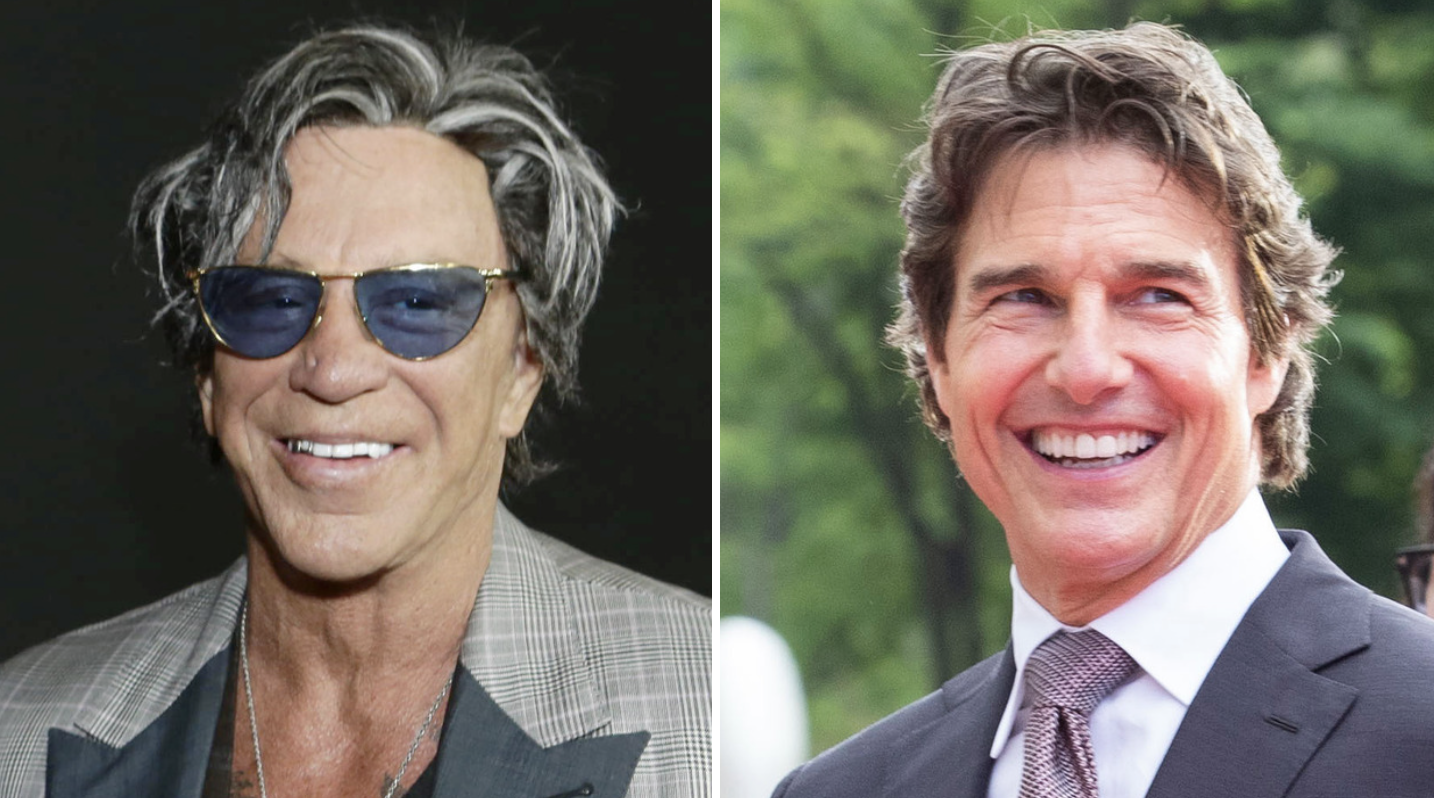 mickey Rourke Slams Irrelevant Tom Cruise Disses Acting Ability  Indiewire