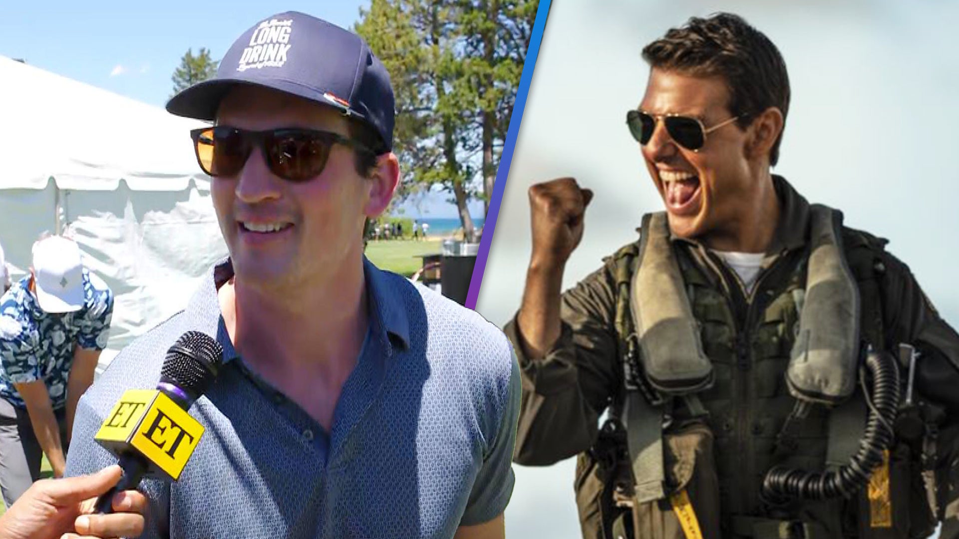 miles Teller Says Hes Had Conversations With Tom Cruise About Possible Top Gun 3 Exclusive Entertainment Tonight