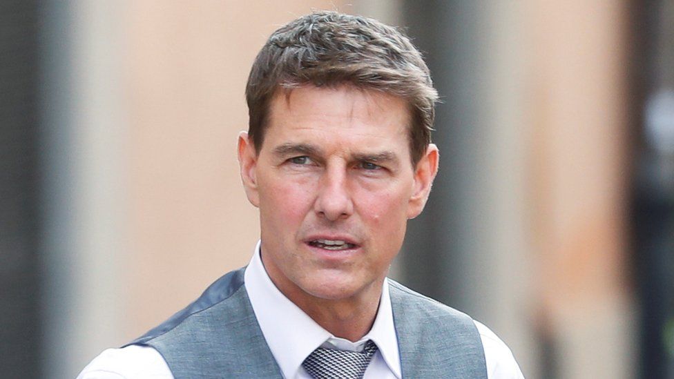 tom Cruise Recording Emerges Of Star Shouting At Film Crew Over Covid  Bbc News
