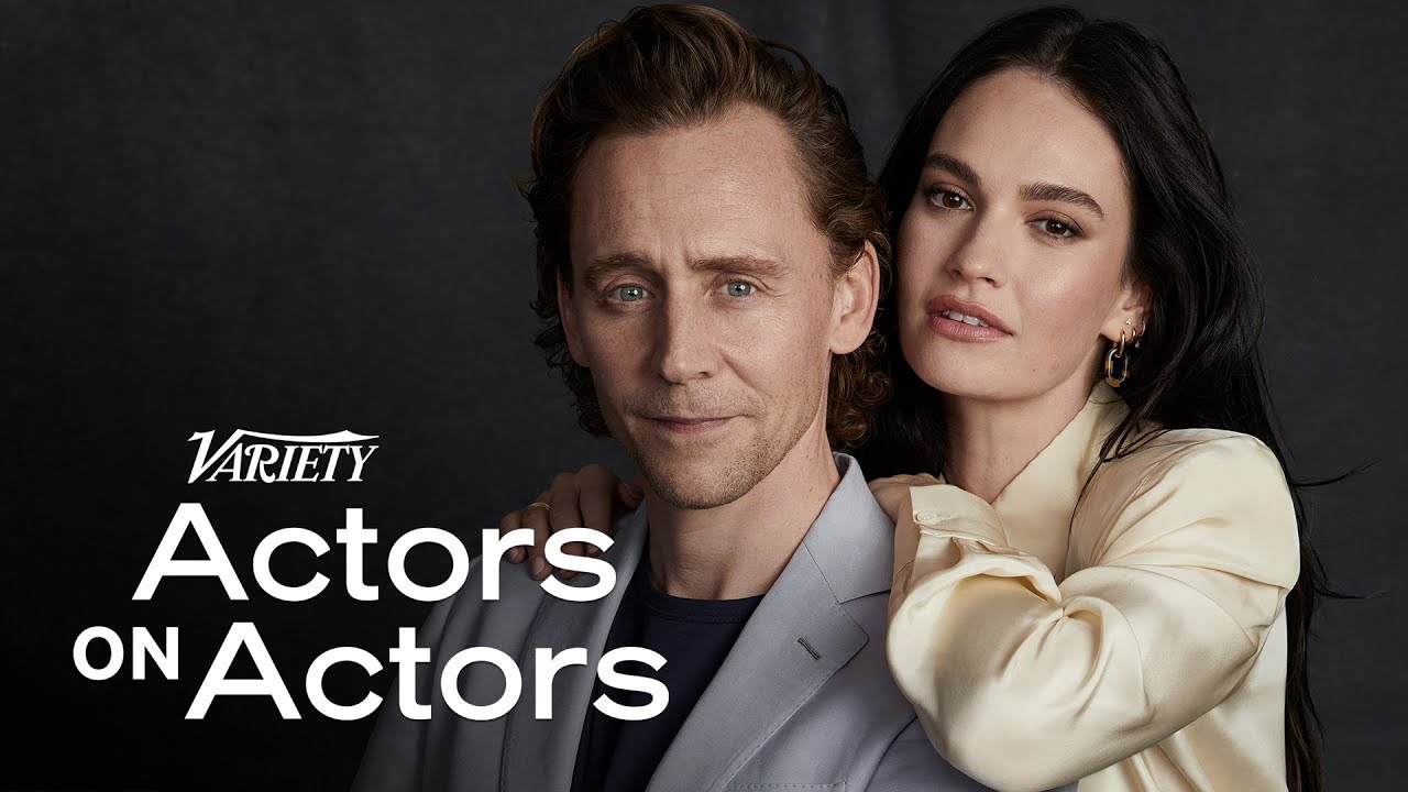 tom Hiddleston Lily James Actors On Actors Full Conversation Youtube