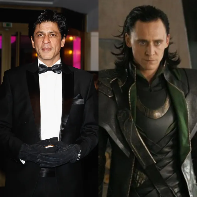tom Hiddleston Shah Rukh Khan Share A Sweet Exchange On Ig Latter Reveals He Cant Wait To Binge Loki Pinkvilla