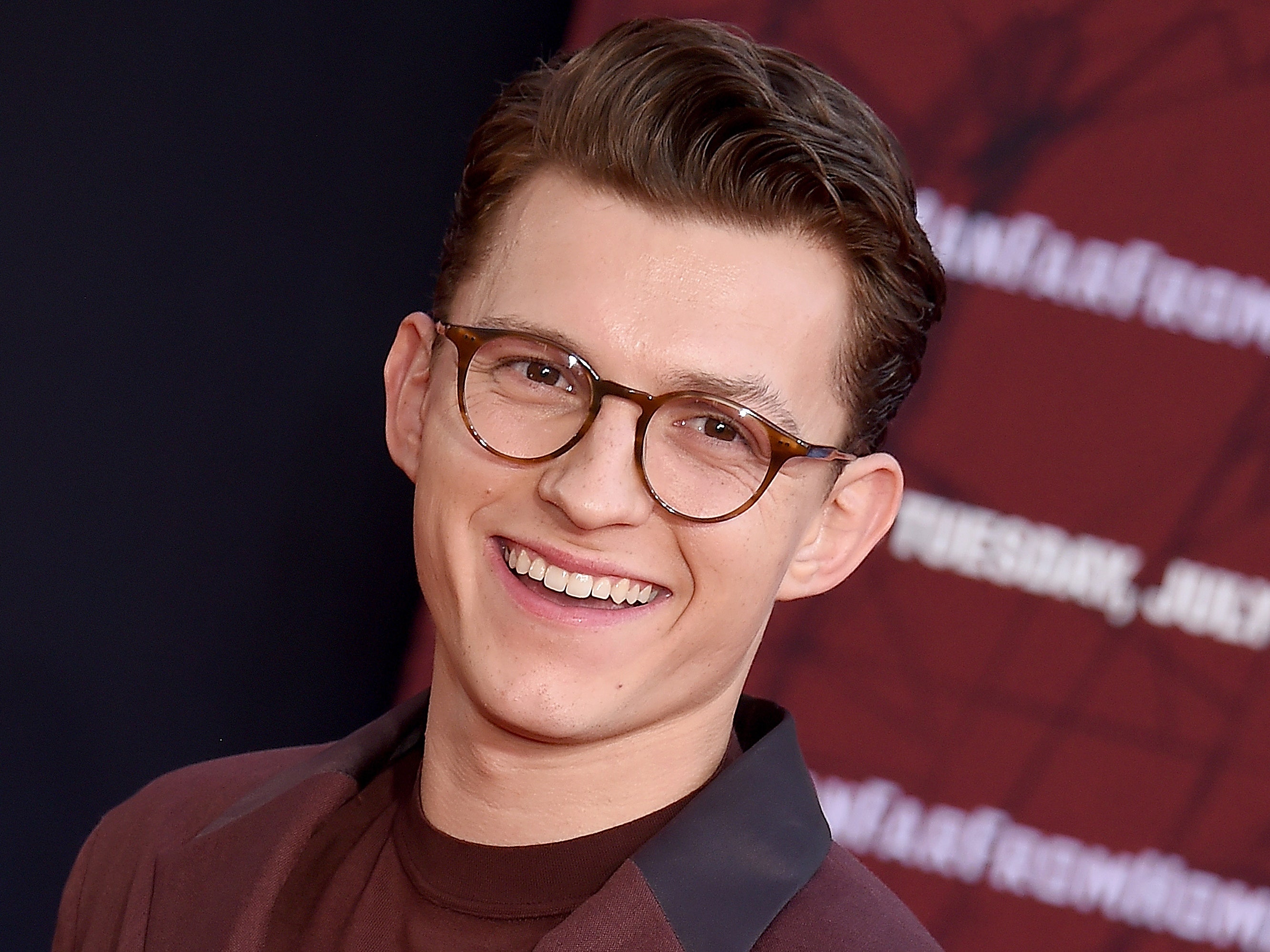 spidermans Tom Holland Shaved His Head And Fans Hate It — See Video  Allure