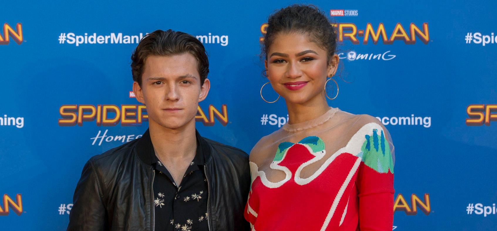 tom Holland Girlfriend Update Whos The Spiderman Star Dating In 2021