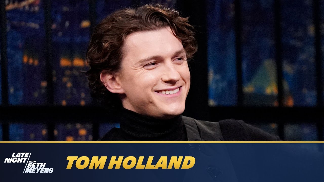 tom Holland Only Teases Mark Wahlberg When Theres Security Nearby Youtube