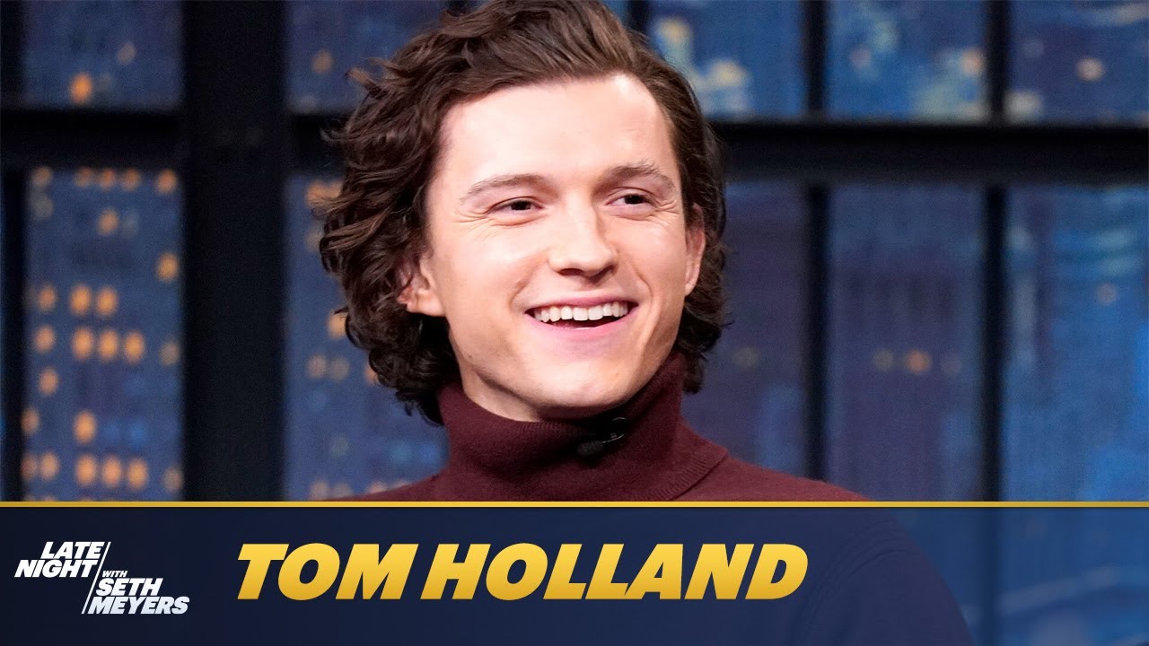tom Holland Reveals One Spiderman In No Way Home Is Wearing A Fake Butt  Youtube
