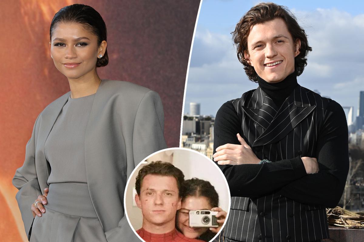 zendaya Its Great To Have Tom Hollands Love And Support