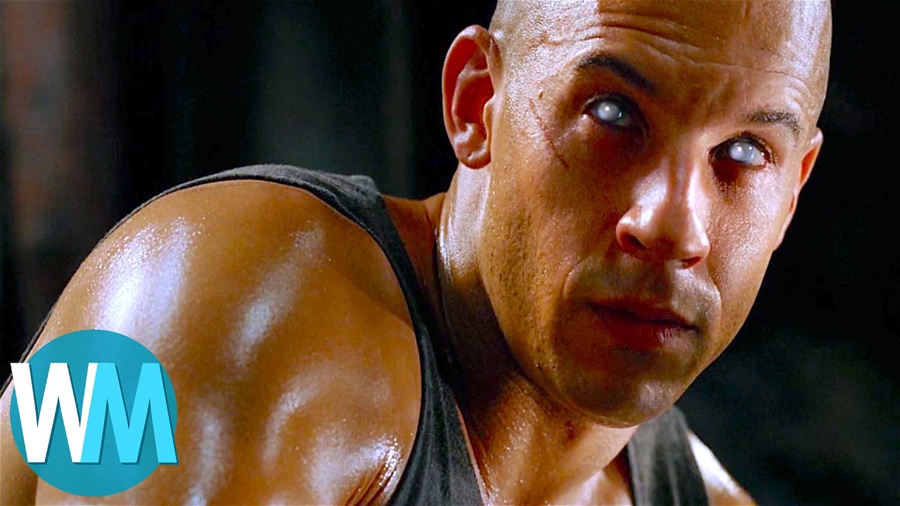 another Top 10 Badass Vin Diesel Moments Youtube