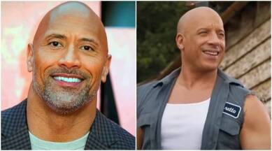 dwayne Johnson And Vin Diesel Feud Heres A Short History Entertainment Newsthe Indian Express