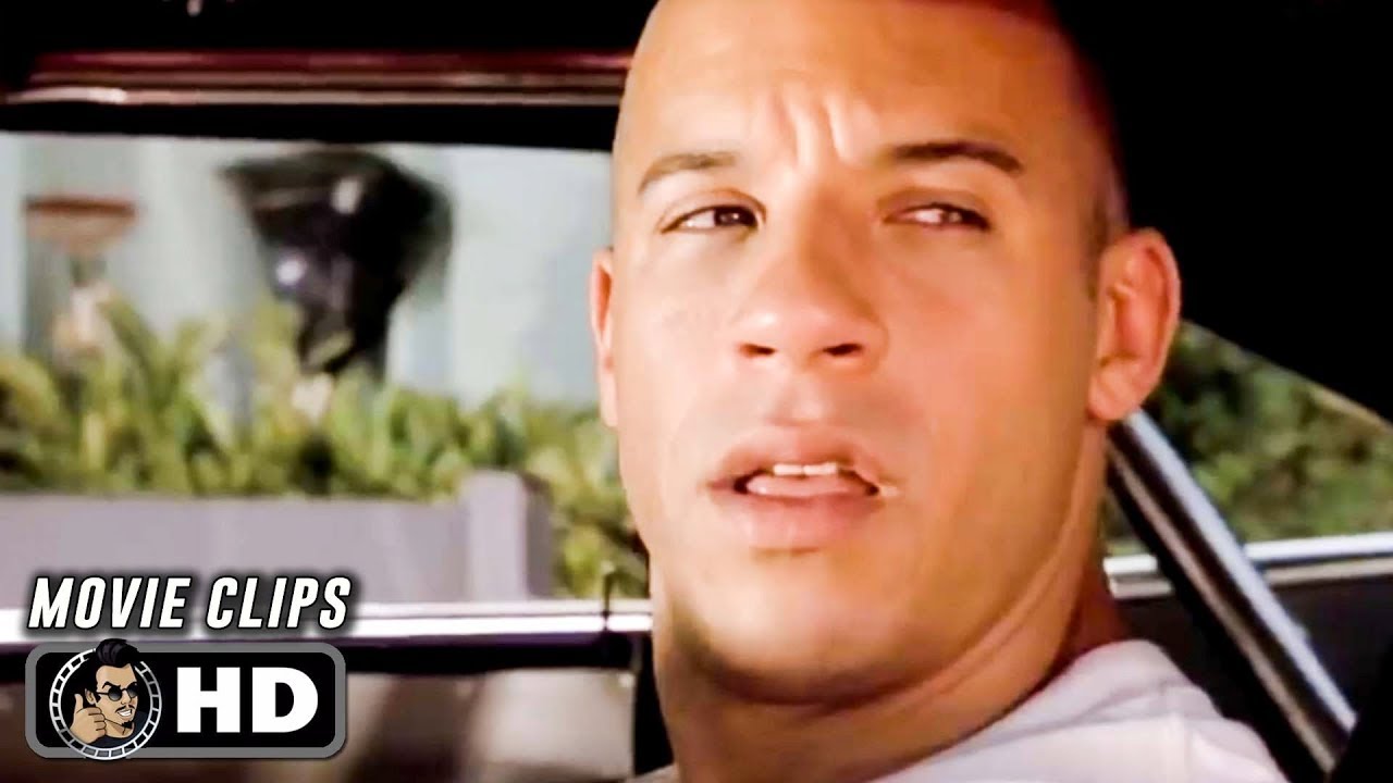 the Fast And The Furious Clips Part Two 2001 Vin Diesel Youtube