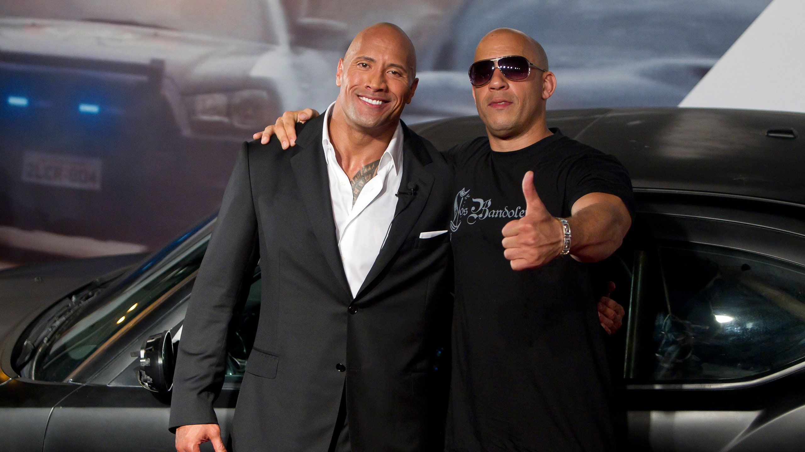 vin Diesel And Dwayne The Rock Johnsons Fast Furious Feud Explained  British Gq