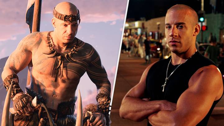 vin Diesel Announces Hes Starring In A Video Game Movie