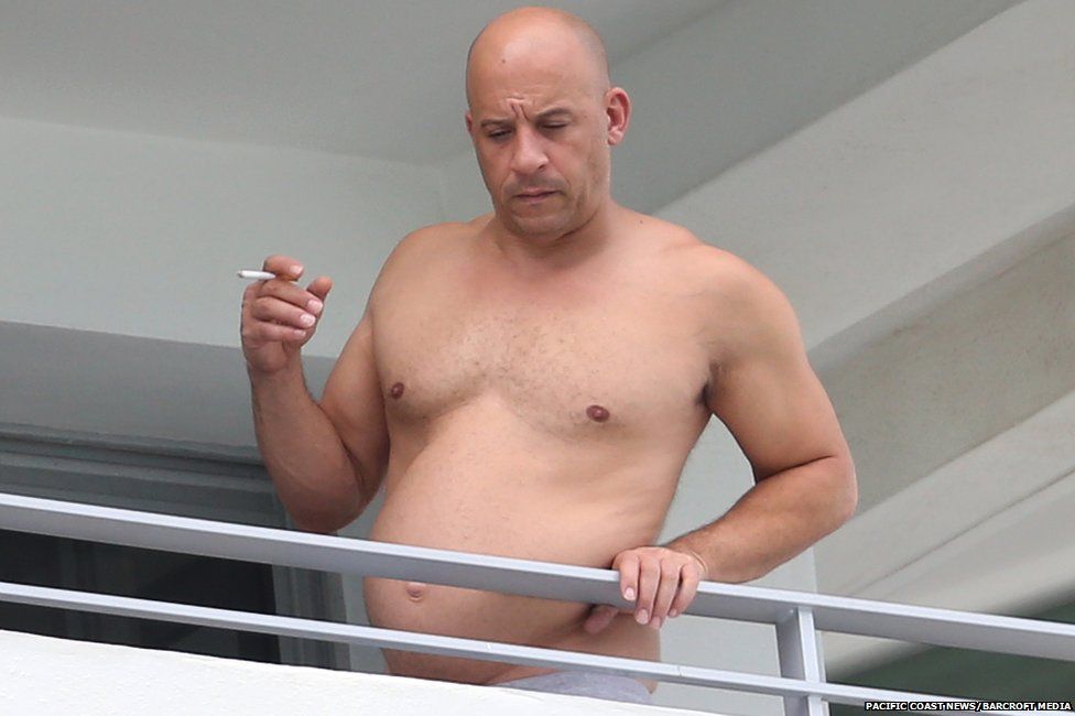 vin Diesel Hits Back At Bodyshamers In Instagram Photos Showing His Abs  Bbc News